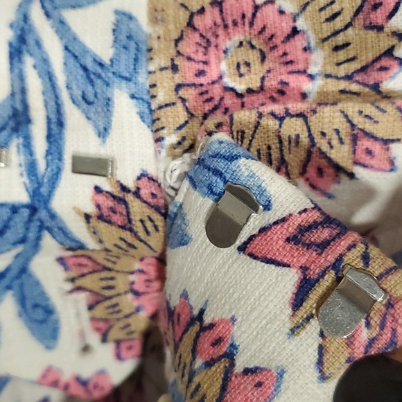 J.crew floral crop vacation pants size 6 - Picture 9 of 16